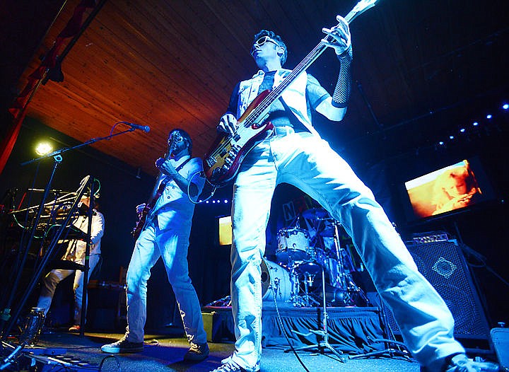 <p><strong>MATTHEW "CHARLIE BIRD" BUSSARD</strong> and the New Wave Time Trippers play at the Crush Lounge in Whitefish on Oct. 25.</p>