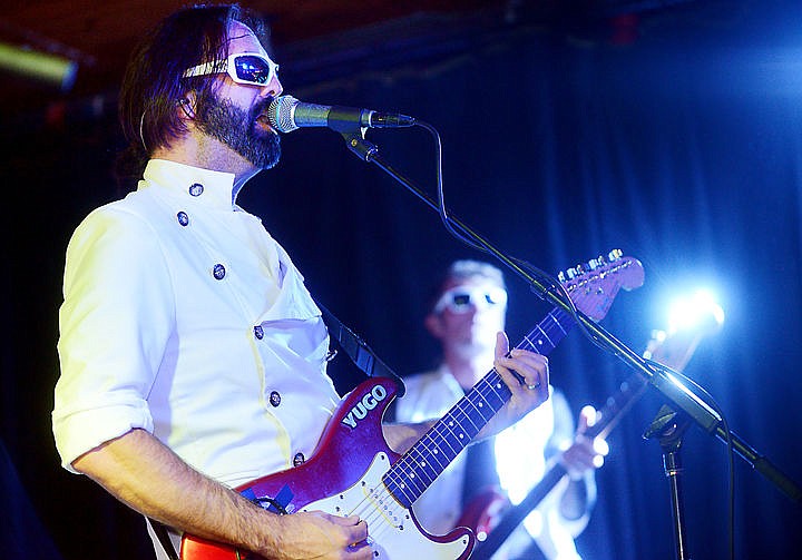 <p><strong>NICK "SLICE" SPEAR</strong> and the New Wave Time Trippers play at the Crush Lounge in Whitefish on Oct. 25.</p>