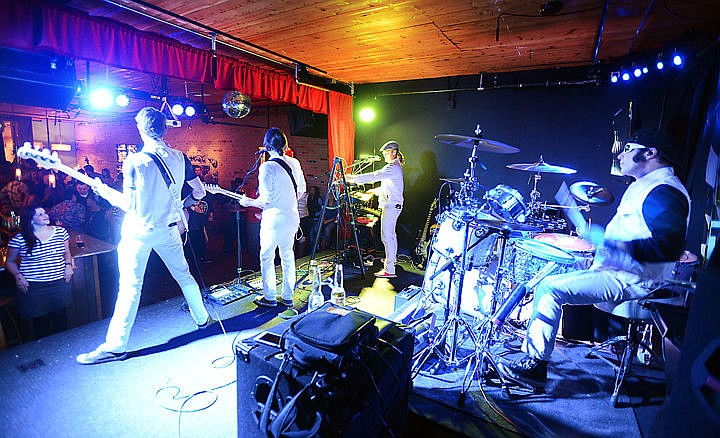 <p><strong>THE NEW WAVE TIME TRIPPERS</strong> play at the Crush Lounge in Whitefish on Oct. 25.</p>