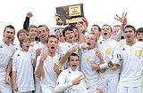 Dogs repeat as state soccer champs