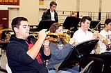 Honor musicians meet for concert