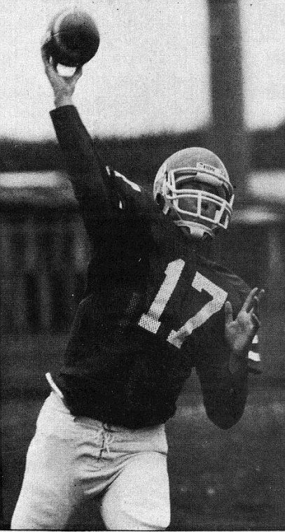 &lt;p&gt;Chosen as a quarterback for the District I All-Star football squad, this photo of John Friesz was in the Coeur d'Alene Press June 1985.&lt;/p&gt;