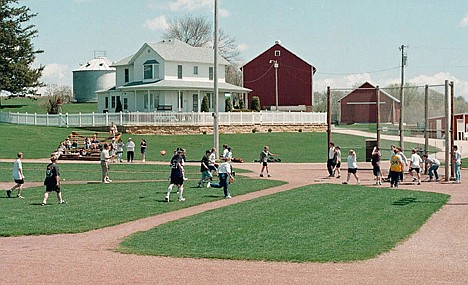 &lt;p&gt;Eighth graders from East Dubuque, Ill. play baseball on the &quot;Field of Dreams&quot; movie site in Dyersville, Iowa, in June 1999. The sprawling eastern Iowa cornfields made famous by the movie &quot;Field of Dreams&quot; are being sold to a company that will preserve the site's baseball legacy.&lt;/p&gt;