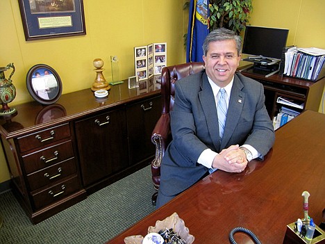 &lt;p&gt;Idaho Superintendent of Public Instruction Tom Luna poses for a photo at his office in Boise. Parents across Idaho will now play a role in whether or not their child's teacher gets a raise. Teacher bonuses in more than two dozen school districts statewide will depend to some degree on how well they can engage parents throughout the year.&lt;/p&gt;