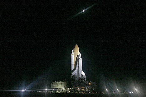 &lt;p&gt;Space shuttle Discovery begins its 3.4-mile journey to Launch Pad 39A on Sept. 20 after leaving the Vehicle Assembly Building at the Kennedy Space Center in Cape Canaveral, Fla.&lt;/p&gt;