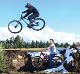 Brothers flying high in mountain bike circuit