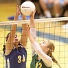 Spikers No. 1 seed at divisional tourney