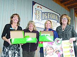 Four banks and drugstore teaming up to help children