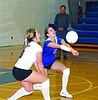Bigfork volleyballers win two, place second