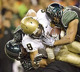 Turnovers, penalties plague Vandals