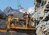 Sun Road work going full bore