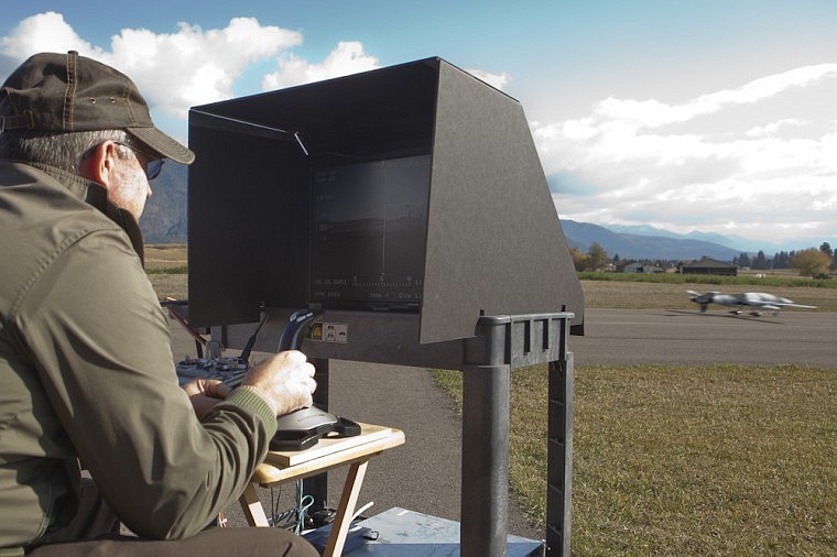 &lt;p&gt;Unmanned Systems Inc. demonstrates the capabilities of their
unmanned aircraft Tuesday afternoon.&lt;/p&gt;