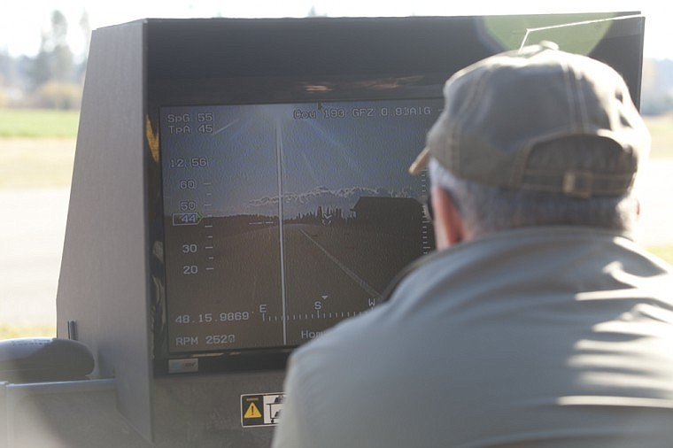 &lt;p&gt;Unmanned Systems Inc. demonstrates the capabilities of their
unmanned aircraft Tuesday afternoon.&lt;/p&gt;