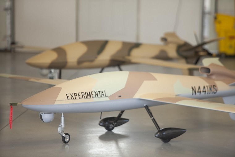 &lt;p&gt;The Sandstone unmanned aircraft has an experimental
Airworthiness Certificate from Federal Aviation Administration
allowing it to fly above the 400-foot flight celiing imposed on
standard remote control planes.&lt;/p&gt;