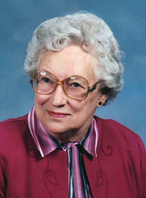 Olga B. (Busskohl) Adney, 93