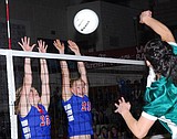 Spikers face Ronan at divisional