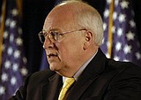Cheney returns to stump for party