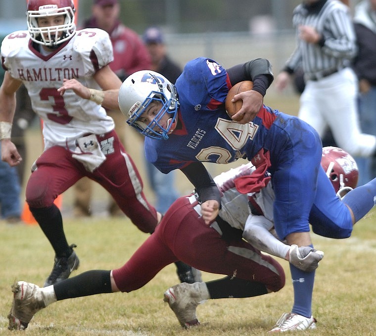 Columbia Falls v Hamilton Football