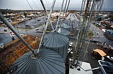 RAIL-PARK IMPACTS: Two firms, two different stories