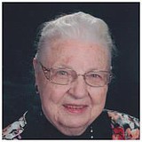 Martha Clara (Morrow) Bull, 86