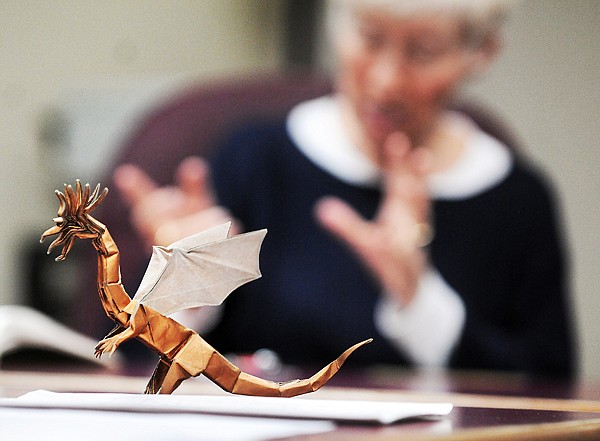 &lt;p&gt;FVCC student and Master Folder Shuki Kato brought several of his
intricate and complex origami pieces to a demonstration and lesson
at FVCC October 20th and 25th at the Blake Hall Board Room.&lt;/p&gt;