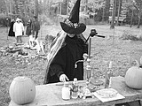 Witches gather to celebrate Samhain