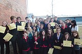 Speech team takes first at Corvallis