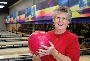 Lou Pickavance and her family are nearly ready to open Pick's Bowling Center in Bigfork, named after her late husband, Dennis Pickavance. The 20-lane facility will be the largest bowling center in the Flathead Valley. Karen Nichols/Daily Inter Lake