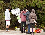 Driver sought in crash that killed 3 on Halloween