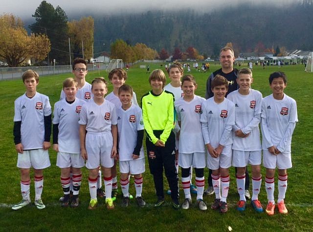 &lt;p&gt;Courtesy photo&lt;/p&gt;&lt;p&gt;The Sting Timbers FC boys Red soccer team took first place in the Inter-Mountain Premier League, U13 East, with a record of 6-0. Pictured from left to right are Noah Janzen, Tyler Gasper, Talon Mitchell, Bryce Allred, Kohrt Weber, Andon Brandt, Alexander Nipp, Jack Shrontz, Byron Anderson, Joseph Sarkis, Zac Wenglikowsk, and Patrick Du. They are coached by Camron Cutler. Not pictured are Alex Reyes, Jack Meehan and Brayden Bengtson.&lt;/p&gt;