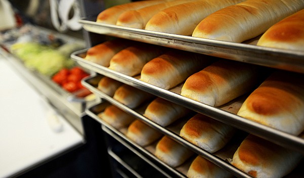 &lt;p&gt;Racks of freshly baked bread set aside to cool on Wednesday, October 31, at the new Jimmy Johns in Kalispell.&lt;/p&gt;