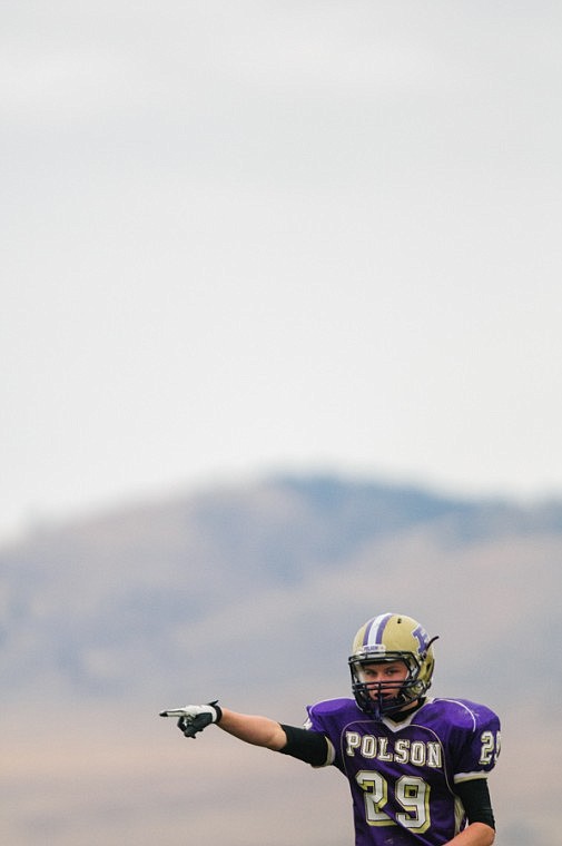 &lt;p&gt;Patrick Cote/Daily Inter Lake Saturday afternoon during Polson's victory over Laurel. Saturday, Nov. 3, 2012 in Polson, Montana.&lt;/p&gt;