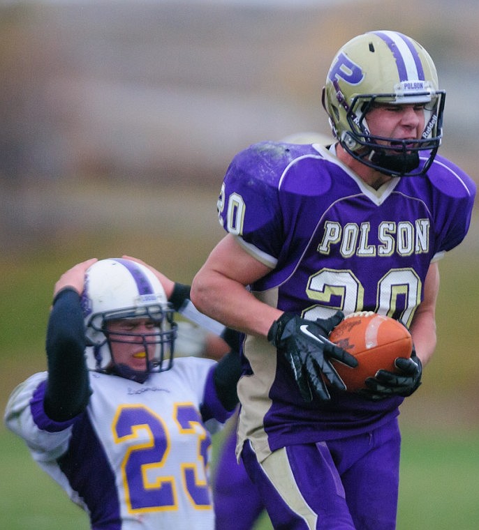 &lt;p&gt;Patrick Cote/Daily Inter Lake Saturday afternoon during Polson's victory over Laurel. Saturday, Nov. 3, 2012 in Polson, Montana.&lt;/p&gt;