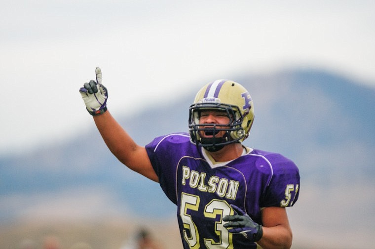 &lt;p&gt;Patrick Cote/Daily Inter Lake Saturday afternoon during Polson's victory over Laurel. Saturday, Nov. 3, 2012 in Polson, Montana.&lt;/p&gt;