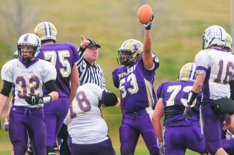 &lt;p&gt;Patrick Cote/Daily Inter Lake Saturday afternoon during Polson's victory over Laurel. Saturday, Nov. 3, 2012 in Polson, Montana.&lt;/p&gt;