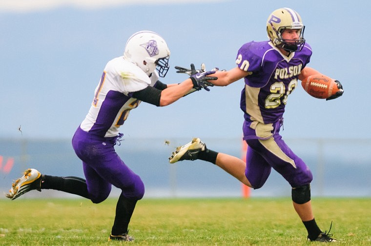 &lt;p&gt;Patrick Cote/Daily Inter Lake Saturday afternoon during Polson's victory over Laurel. Saturday, Nov. 3, 2012 in Polson, Montana.&lt;/p&gt;