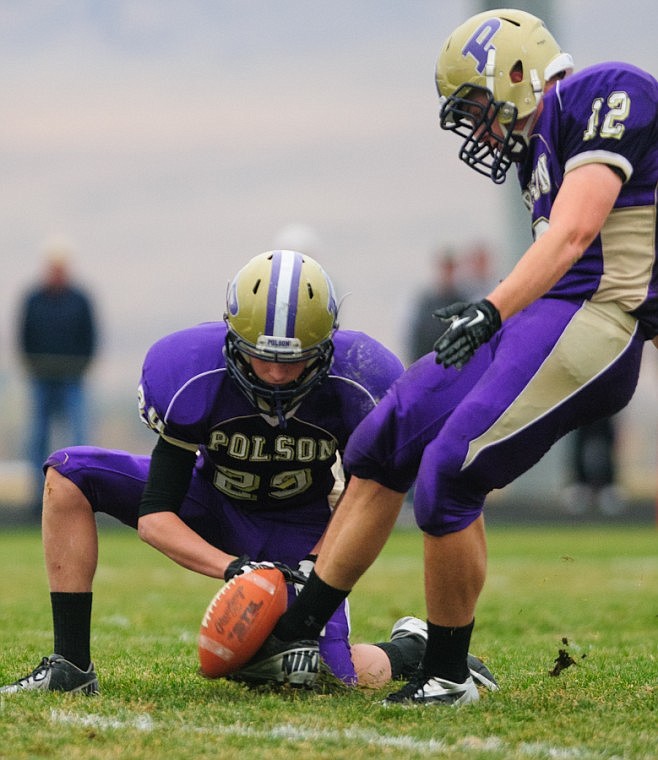 &lt;p&gt;Patrick Cote/Daily Inter Lake Saturday afternoon during Polson's victory over Laurel. Saturday, Nov. 3, 2012 in Polson, Montana.&lt;/p&gt;