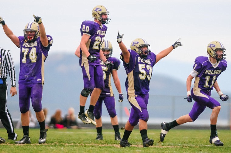 &lt;p&gt;Patrick Cote/Daily Inter Lake Saturday afternoon during Polson's victory over Laurel. Saturday, Nov. 3, 2012 in Polson, Montana.&lt;/p&gt;