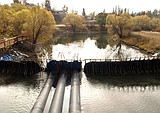 River flowing again at clean-up site