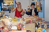 Rolling in dough: Program helps feed students