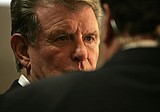 Otter cruises to second term