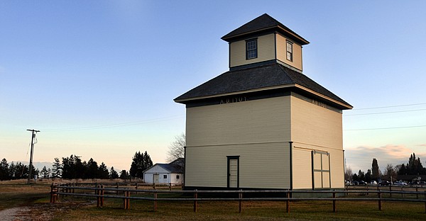 &lt;p&gt;The Bruyer Granary on Wednesday evening, October 30, on Whitefish Stage Road. (Brenda Ahearn/Daily Inter Lake)&lt;/p&gt;