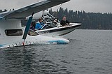Rutan's new amphibious SkiGull tests the water