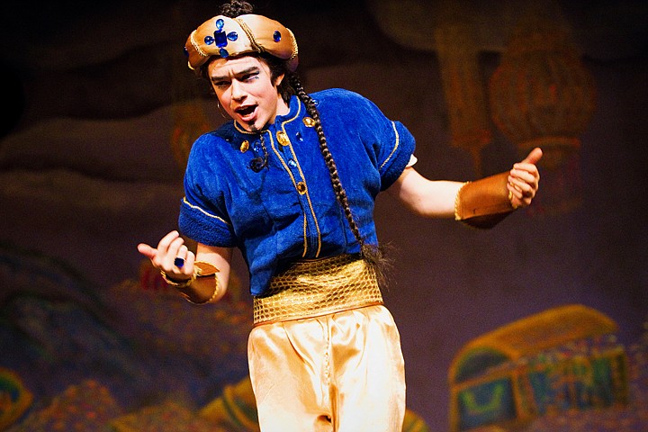 &lt;p&gt;Presley DuPuis, 14, plays the roll of the genie in the Christian Youth Theater's production of &quot;Aladdin&quot; the opens tonight at 7 p.m. at the Kroc Corps Community Center in Coeur d'Alene.&lt;/p&gt;