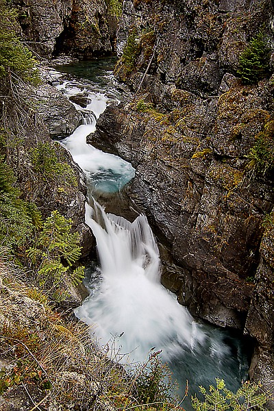 &lt;p&gt;Photos courtesy of Jake Bramante. In the southwest corner of the
Park, there is a &quot;popular&quot; loop called the Coal/Nyack loop. I put
popular in quotes because for that area, it's popular, but the
southwest part of Glacier Park is anything but that. As you head up
Nyack Creek, you get little glimpses of it, but there is one
section that is a cascading and tumbling gem. Some people ask me
about favorite hikes and I often say that there are a lot of hikes
that I wouldn't say are my favorite, but they have given me some
favorite moments. I think that it is more pretty when you realize
that less than 100 people probably saw this spot the entire year.
More information of Bramante's project is available online at
www.hike734.com&lt;/p&gt;