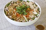 Turn turkey leftovers into a healthy dinner salad
