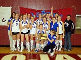Vals emerge victorious at district tournament