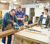 Shop class is more than hammer and nails
