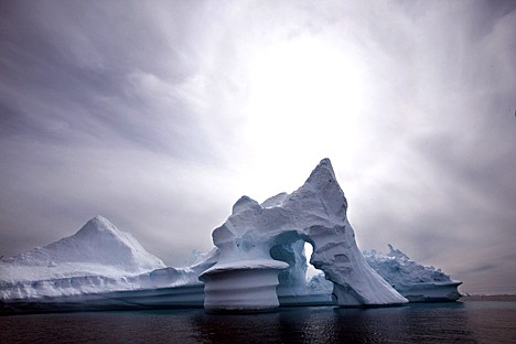 &lt;p&gt;In this July 19, 2007, photo, an iceberg is seen as it melts off Ammassalik Island in Eastern Greenland. The U.S. Geological Survey estimates the Arctic region holds up to one-quarter of the world's undiscovered conventional oil and natural gas, including 90 billion barrels of crude, most of it is offshore. Companies in the U.S., Russia, Norway, Denmark and Canada are stepping up preparations to drill there.&lt;/p&gt;