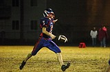Player trades soccer for football